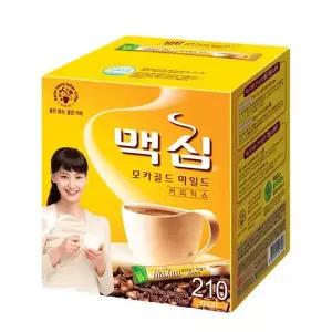 [오피스디포]맥심 모카골드 커피믹스 12gx210T 동서식품