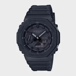 G-SHOCK 지샥 GA-2100-1A1 지얄오크 올블랙 아웃도어 군인시계