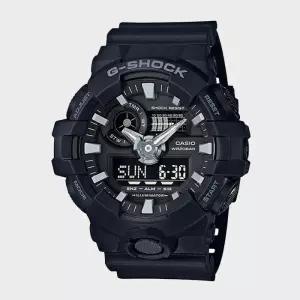 G-SHOCK 지샥 GA-700-1B 블랙 빅페이스 아웃도어 군인시계