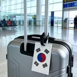 러기지택 캐리어 네임택 백 골프 이름표 택 5p 표 골프가방 여행용 표시 스티커 태그 네임