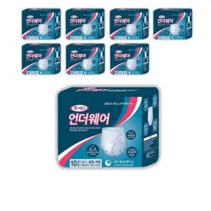 실버용품 80매 언더웨어 실버케어 기저귀 성인용기저귀 팬티형 투어스