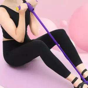 요가 튜빙밴드 홈트 전신운동 스트레칭 로프