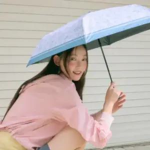 닥스 DAKS DBUM6E713 양산 양우산 가방형 우산커버 플라워 그린 3단