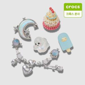 [크록스] 이리데슨트 썸머 5팩 지비츠 10015713