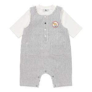 [블루독베이비] (NY)STRIPE 7부 우주복 46313-601-02