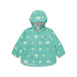 [블루독베이비] (GN)하트도기레인점퍼B 46314-110-02