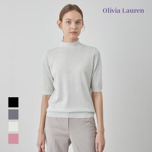 올리비아로렌 [OLIVIA LAUREN] 메탈소재 반넥 풀오버_VOBBL5X1431