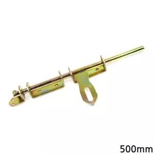 잠금쇠 오도시 여닫이문 빗장고리 철빗장 고리 DIY 빗장 500mm 대