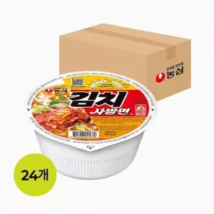 농심 김치 사발면(86g 24개입)
