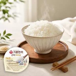 오뚜기 가뿐한끼 곤약 백미밥 130g 18개