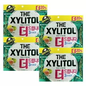 오리온 자일리톨 리필 122g x4개
