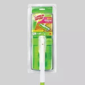 3M 클립형 막대걸레 청소 밀대 1개 35cm x 13cm 3m막대걸레 3M청소밀대
