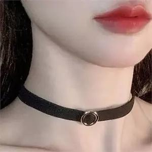 여성용 벨벳 초커 여성용초 레이어드 넥클리스 목걸이 데이트 패션디자인