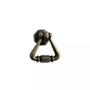 인테리어 손잡이 팔각링 DIY 가구리폼 가구손잡이 엔틱 1구 손잡이리폼 34mm