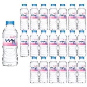 롯데 아이시스 8.0 300ml 20펫 식품 음료 간식 커피 다과