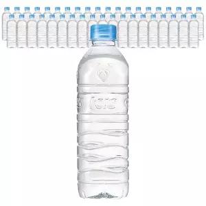 롯데칠성 아이시스 ECO 생수 무라벨 500ml 40PET 롯데아이시스 아이시스무라벨 무라벨생수 생수500