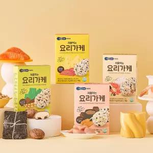 베베쿡 처음먹는 요리가케 1개(28g) 4종 택1