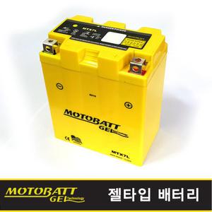 모토뱃젤배터리MTX7L(12V7A)-SCR110  YTX7L-BS