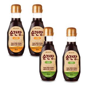 [아이배냇]베베 이유식 순간장 2종 190ml x 2개 사은 행사