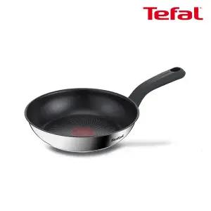 [테팔]인덕션 티타늄1X 스테인리스스틸 에센스쿡 후라이팬 20cm