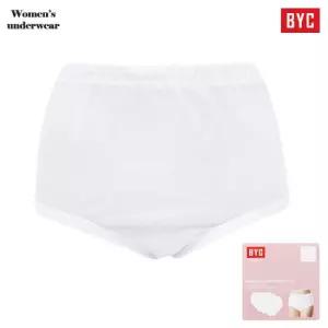 [BYC] 40수 면100% 여성 맥시 삼각팬티 편여삼각 BYT7530 85~100