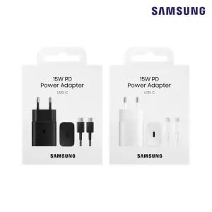 15W PD 충전기(C to C 케이블 포함) EP-T1510X 갤럭시 핸드폰 휴대폰 삼성정품/B
