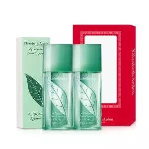 엘리자베스아덴 [쇼핑백+선물케이스]그린티 향수 2종 세트 100ml+100ml)