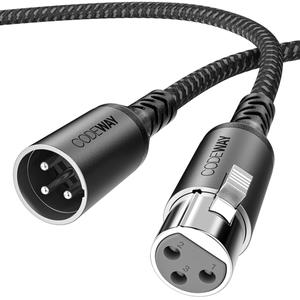 [코드웨이] XLR 캐논 마이크 케이블 10m