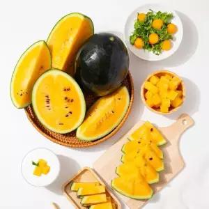 제이에스 [미식한가] 제주직송 블랙망고 수박 2-4kg 내외) 2입