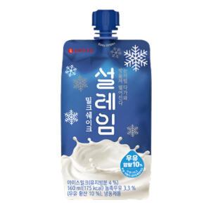 롯데 설레임 밀크 160ml x 24개