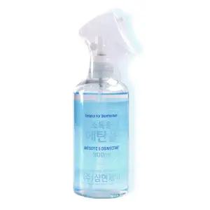 청솔 소독용에탄올 스프레이 300ml 소독스프레이