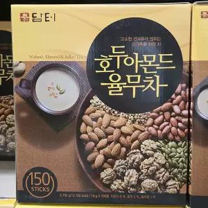 담터 호두아몬드율무차 18g x 150 / 건강차 아침식사대용