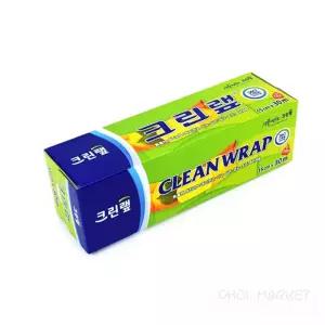 초이마켓 크린랩 15CM X 30M 위생팩 식자재도구 식자재유통