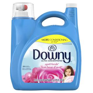 기분좋은 꽃향기 다우니 섬유유연제에이프릴후레쉬 5.03L