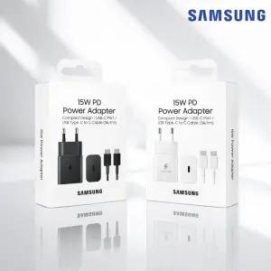 삼성정품 C타입 급속 고속 15W 충전기 1m USB CtoC케이블 포함 갤럭시 아이폰 호환 EP-T1510X N