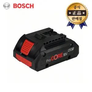BOSCH 리튬이온 고출력배터리 ProCORE 18V 4.0Ah 밧데리 보쉬
