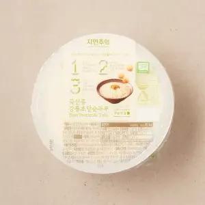 자연주의 국산콩 강릉초당순두부 400g