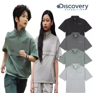 [디스커버리키즈](대전신세계)키즈 시원한 냉감 기능성 반팔 아노락/반바지 택1 (TR77)