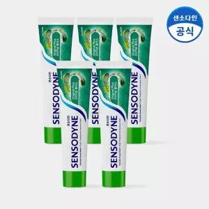 [센소다인] 오리지날 플러스 민감성 치약 100g x5개