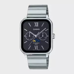 [카시오]CASIO 카시오 MTP-M305D-1A2 문페이즈 빈티지 블랙 메탈 남성시계