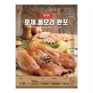 [하프클럽/사세]사세 훈제 통오리 완포 900g