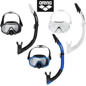 아레나(ARENA) 성인 스노클세트 A6AC1OK52 성인용 스노클링 수영장 수영용품 물놀이용품 워터파크 2026년도 제품 발송