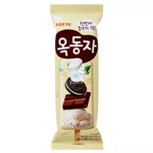 바 옥동자 아이스크림도매 옥동자밀크 롯데 1박스 40개입 바