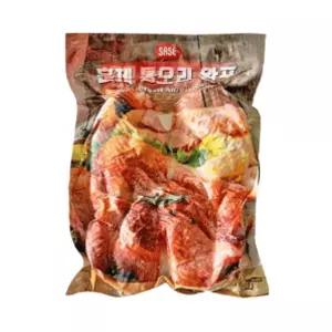 (지케이푸드) 사세 훈제 통오리 완포 900g 간편한반찬 오리통구이