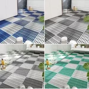 TPE 조립식 미끄럼방지 욕실 화장실 매트 물빠짐 바닥패드