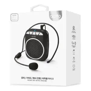 강의/판촉/가이드/어학 블루투스앰프헤드마이크MIC-09