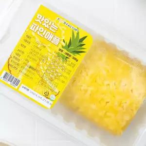 [푸드팩토리]맛있는 파인애플 원통 슬라이스형 500g