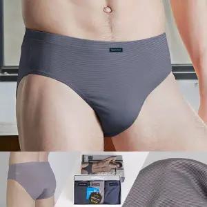 [하프클럽/] 남성 루카스 인견 브리프 남삼각 3매입 SMPDV-555