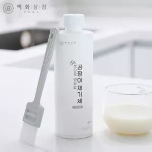 백화상점 붓으로 바르는 곰팡이 제거제 젤 벽지 벽 화장실 욕실 실리콘 베란다 창틀 천장