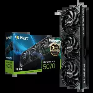 PALIT 지포스 RTX 5070 INFINITY 3 D7 12GB 이엠텍
